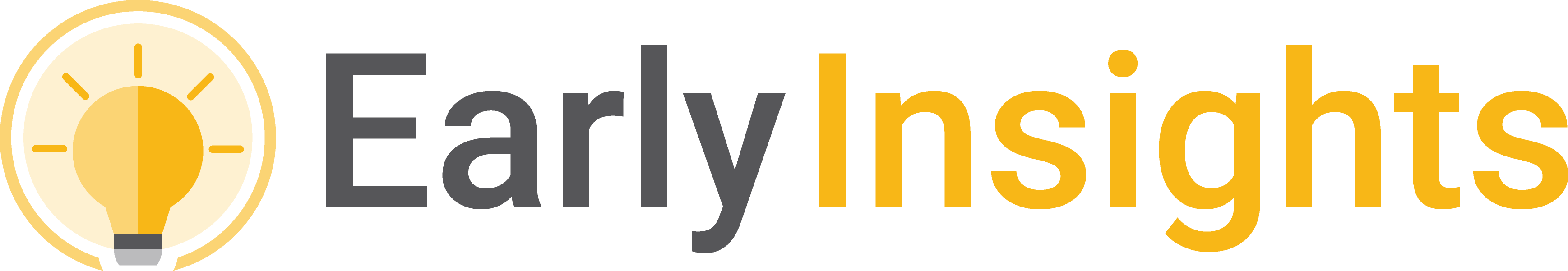 Early Insights Logo