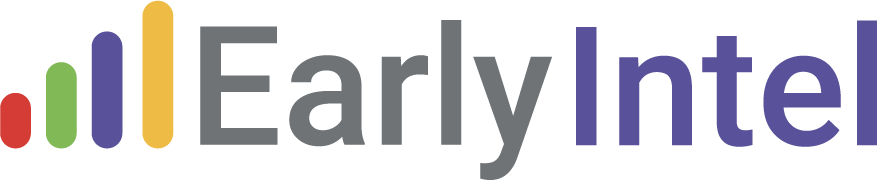 early intel logo